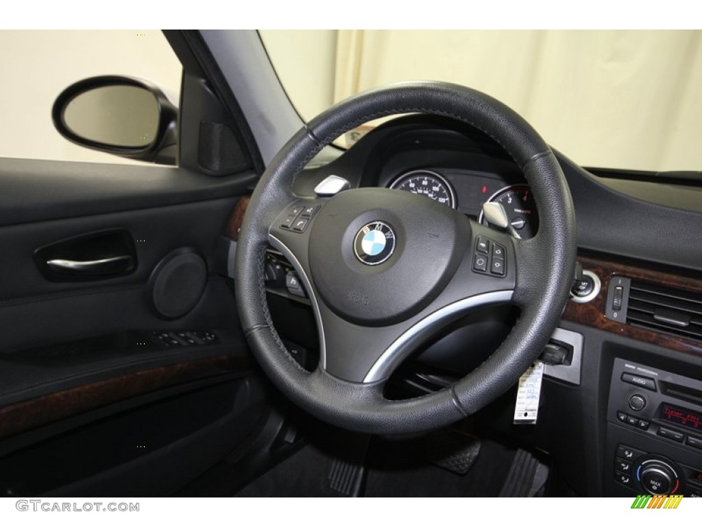 2008 3 Series 335i Sedan - Titanium Silver Metallic / Black photo #28