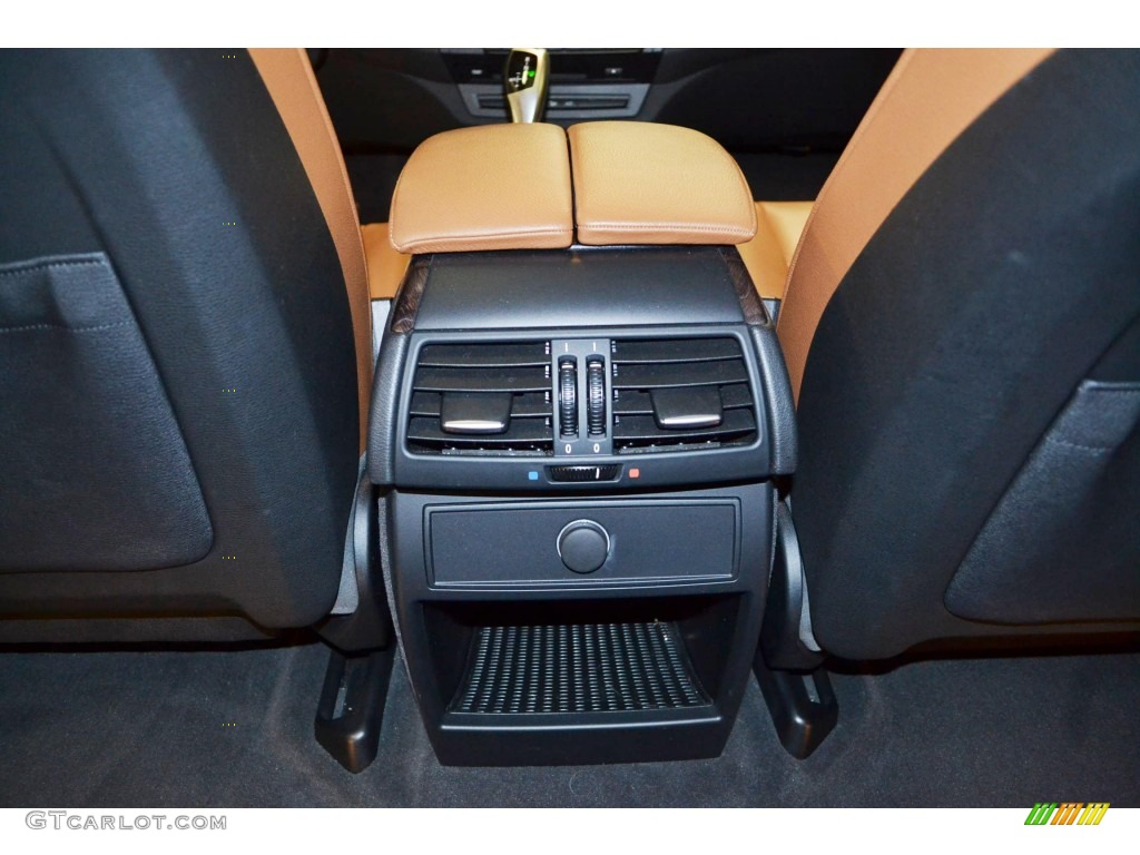 2008 X5 3.0si - Alpine White / Saddle Brown photo #18