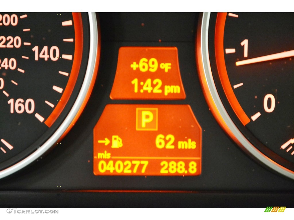 2008 X5 3.0si - Alpine White / Saddle Brown photo #19