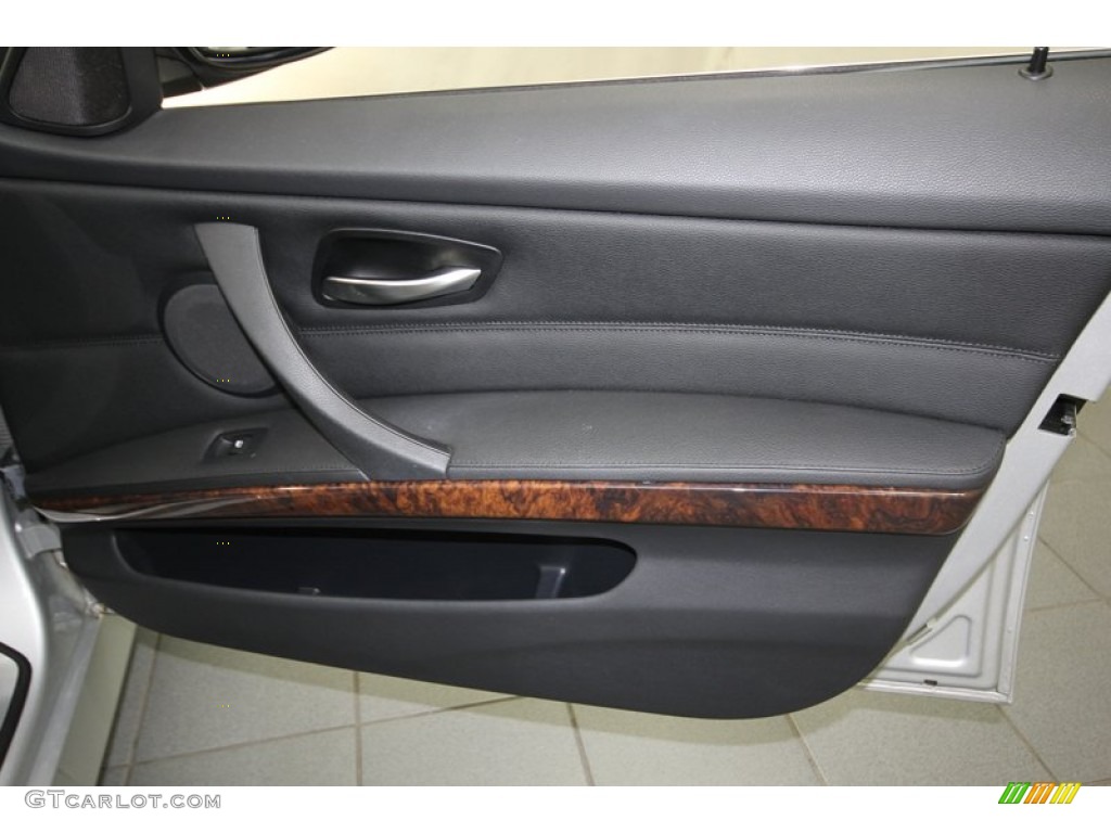 2008 3 Series 335i Sedan - Titanium Silver Metallic / Black photo #37
