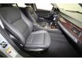 2008 Titanium Silver Metallic BMW 3 Series 335i Sedan  photo #38