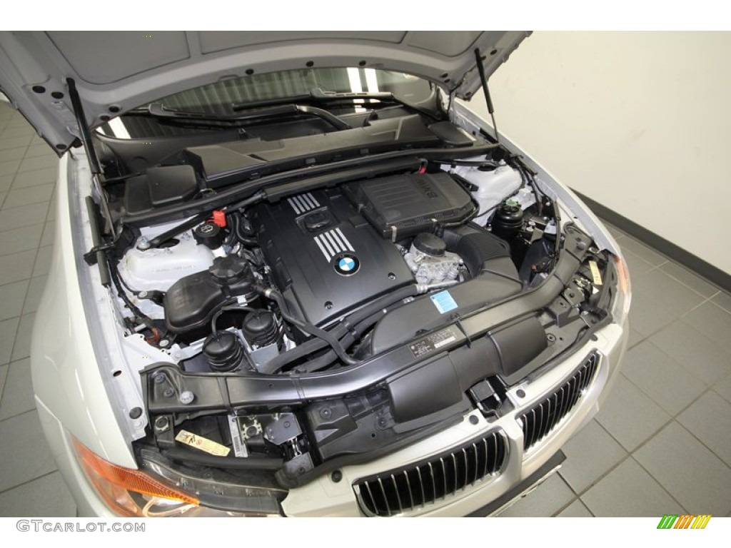 2008 3 Series 335i Sedan - Titanium Silver Metallic / Black photo #39