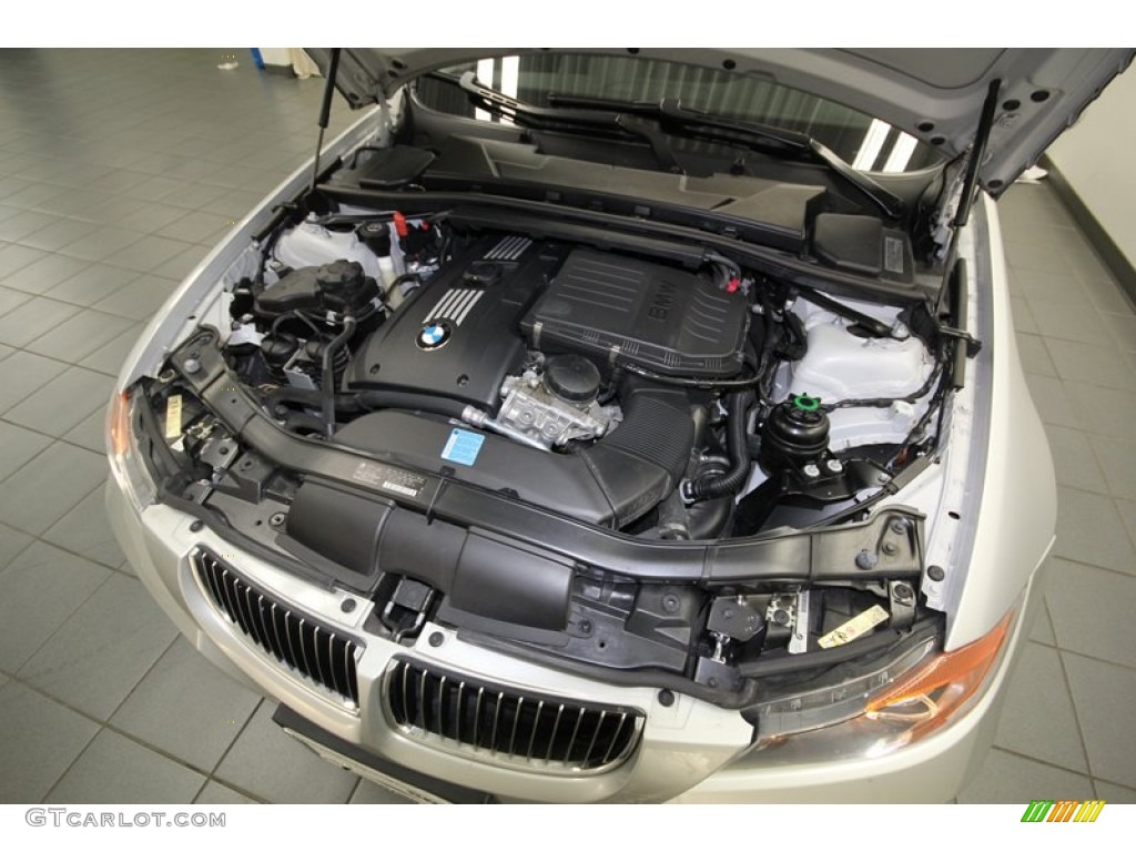 2008 BMW 3 Series 335i Sedan 3.0L Twin Turbocharged DOHC 24V VVT Inline 6 Cylinder Engine Photo #81073350