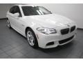 Alpine White 2012 BMW 5 Series 535i Sedan Exterior