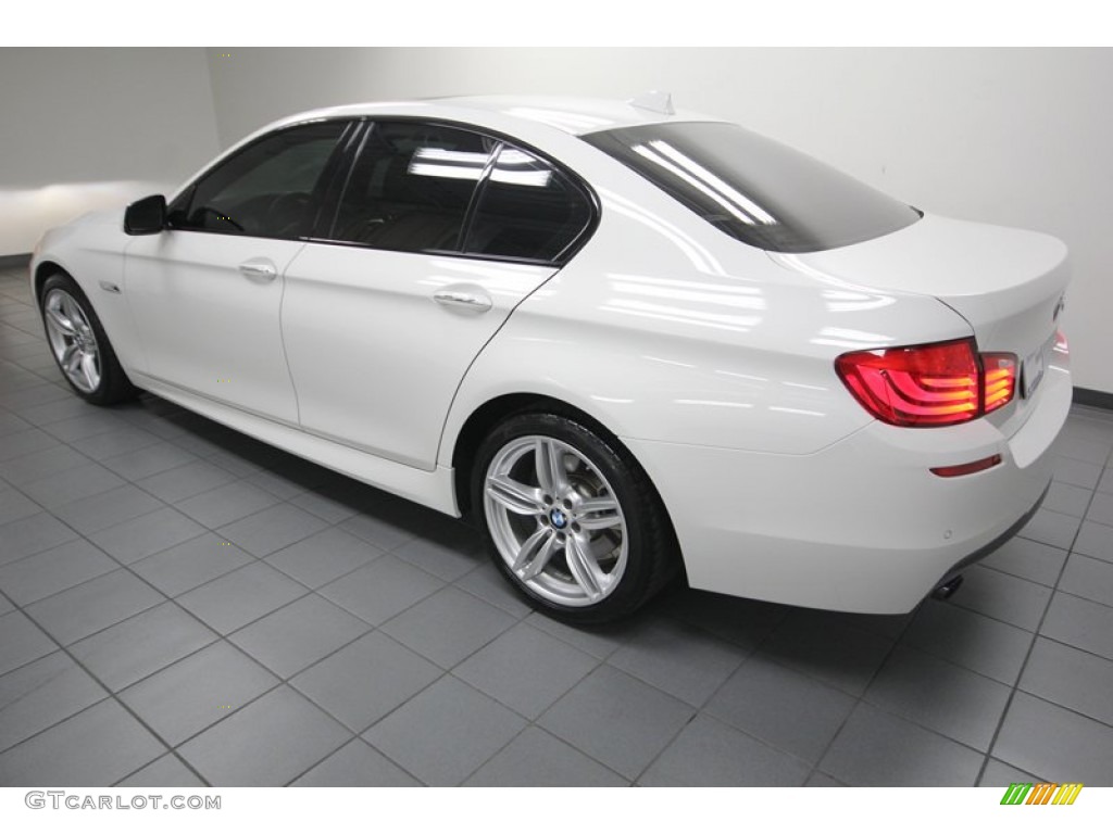 Alpine White 2012 BMW 5 Series 535i Sedan Exterior Photo #81073392