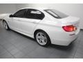 Alpine White 2012 BMW 5 Series 535i Sedan Exterior