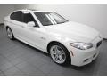Alpine White 2012 BMW 5 Series 535i Sedan Exterior