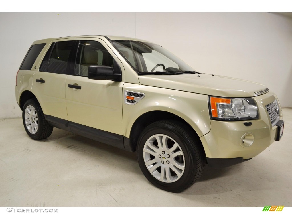 Nazca Sand Metallic 2008 Land Rover LR2 SE Exterior Photo #81073437