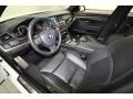 Black 2012 BMW 5 Series 535i Sedan Interior Color