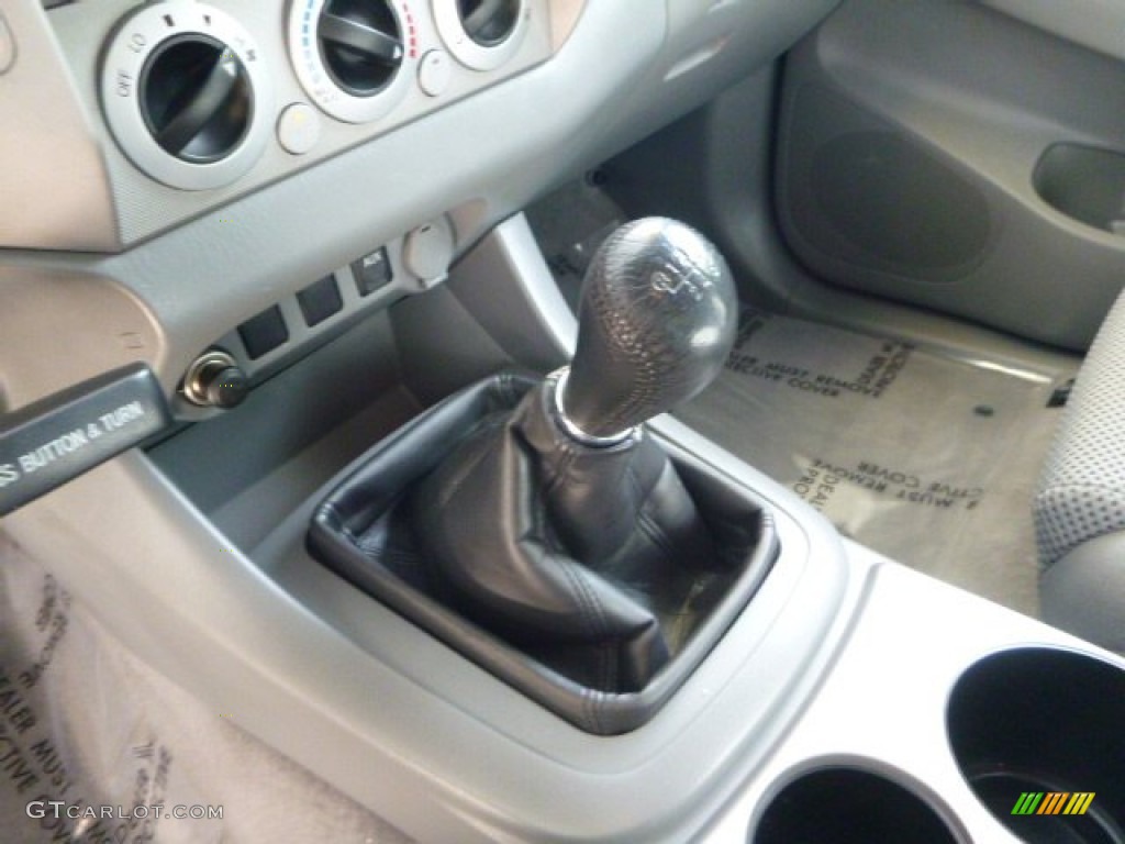 2009 Toyota Tacoma V6 TRD Sport Double Cab 4x4 6 Speed Manual Transmission Photo #81073500