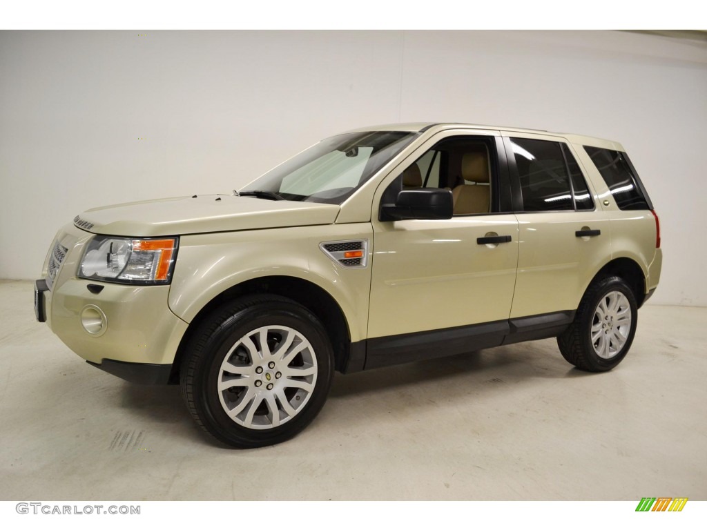 Nazca Sand Metallic 2008 Land Rover LR2 SE Exterior Photo #81073510