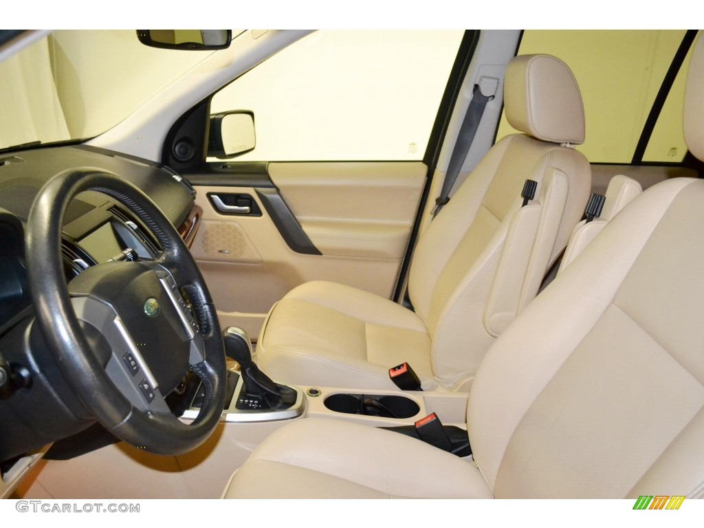 Alpaca Beige Interior 2008 Land Rover LR2 SE Photo #81073578