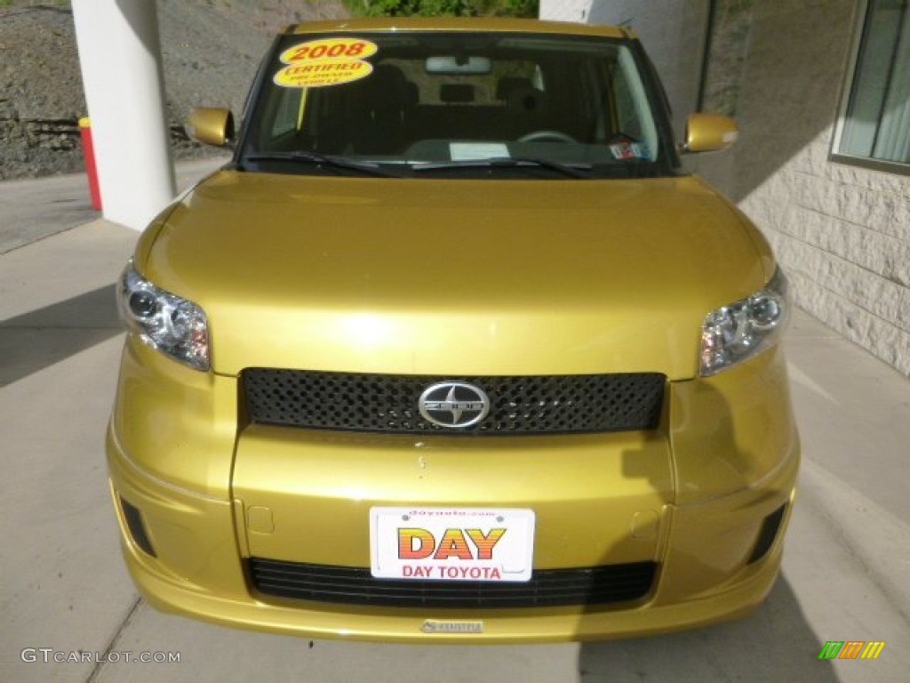2008 xB Release Series 5.0 - Gold Rush Mica / Dark Gray photo #6