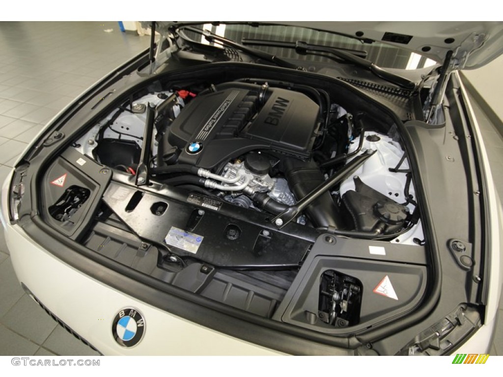 2012 BMW 5 Series 535i Sedan 3.0 Liter DI TwinPower Turbocharged DOHC 24-Valve VVT Inline 6 Cylinder Engine Photo #81073719