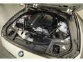 2012 BMW 5 Series 3.0 Liter DI TwinPower Turbocharged DOHC 24-Valve VVT Inline 6 Cylinder Engine Photo