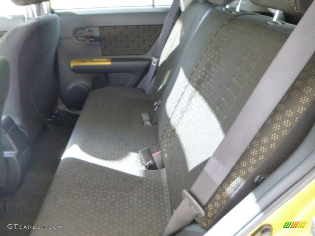2008 Scion xB Release Series 5.0 Rear Seat Photos