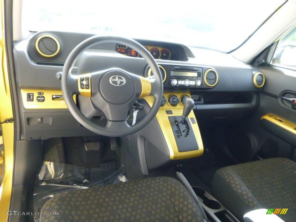 2008 Scion xB Release Series 5.0 Interior Color Photos