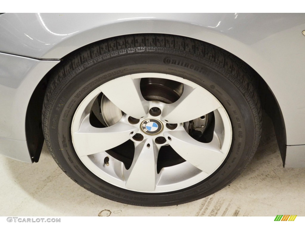 2006 BMW 5 Series 530i Sedan Wheel Photo #81073959
