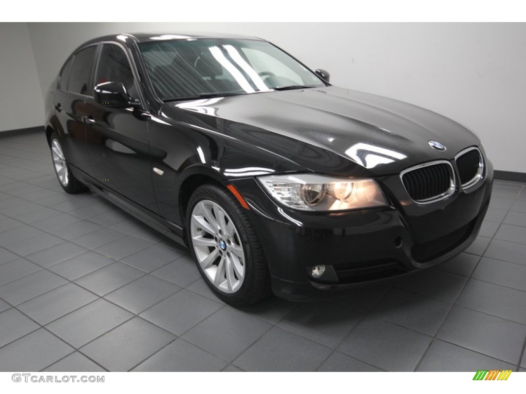 Jet Black 2011 BMW 3 Series 328i Sedan Exterior Photo #81074235