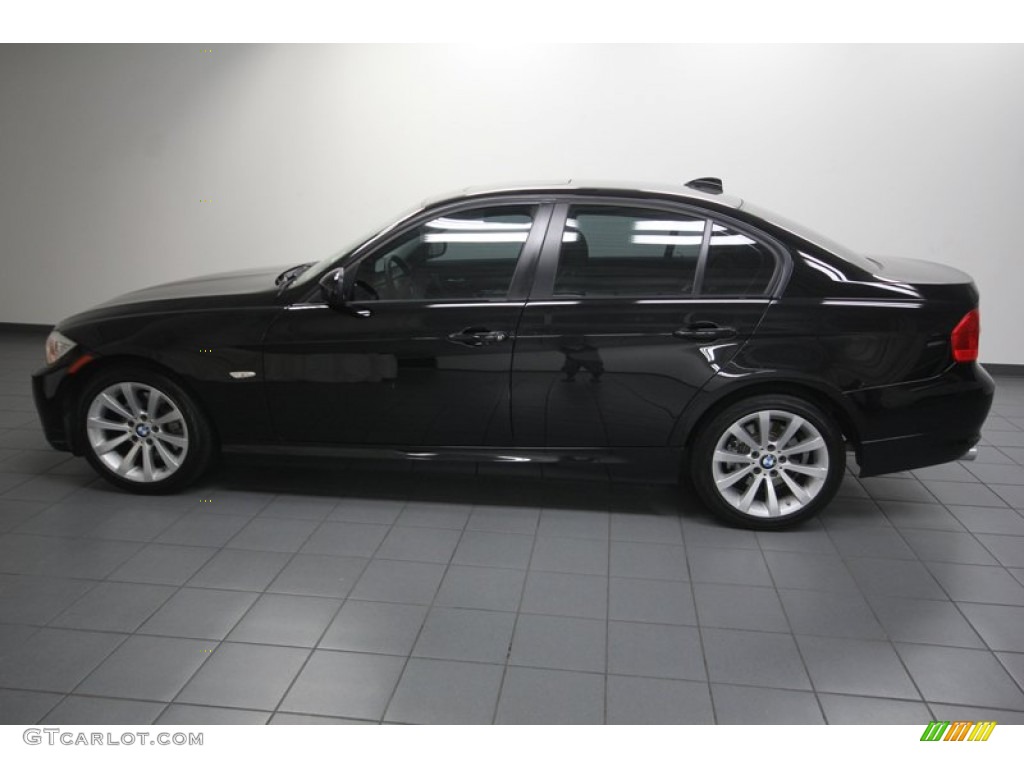 Jet Black 2011 BMW 3 Series 328i Sedan Exterior Photo #81074238