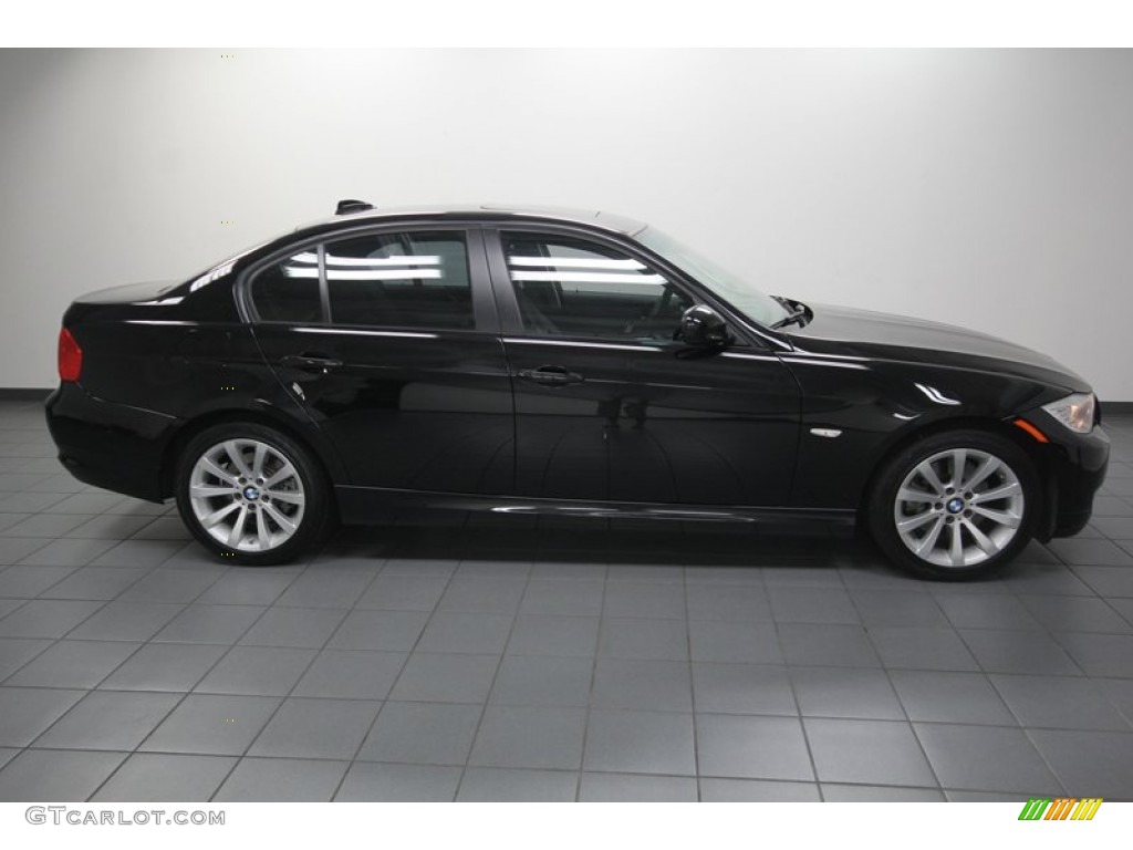 Jet Black 2011 BMW 3 Series 328i Sedan Exterior Photo #81074253