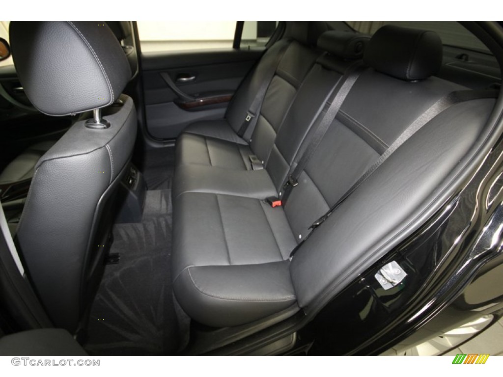 2011 BMW 3 Series 328i Sedan Rear Seat Photo #81074271