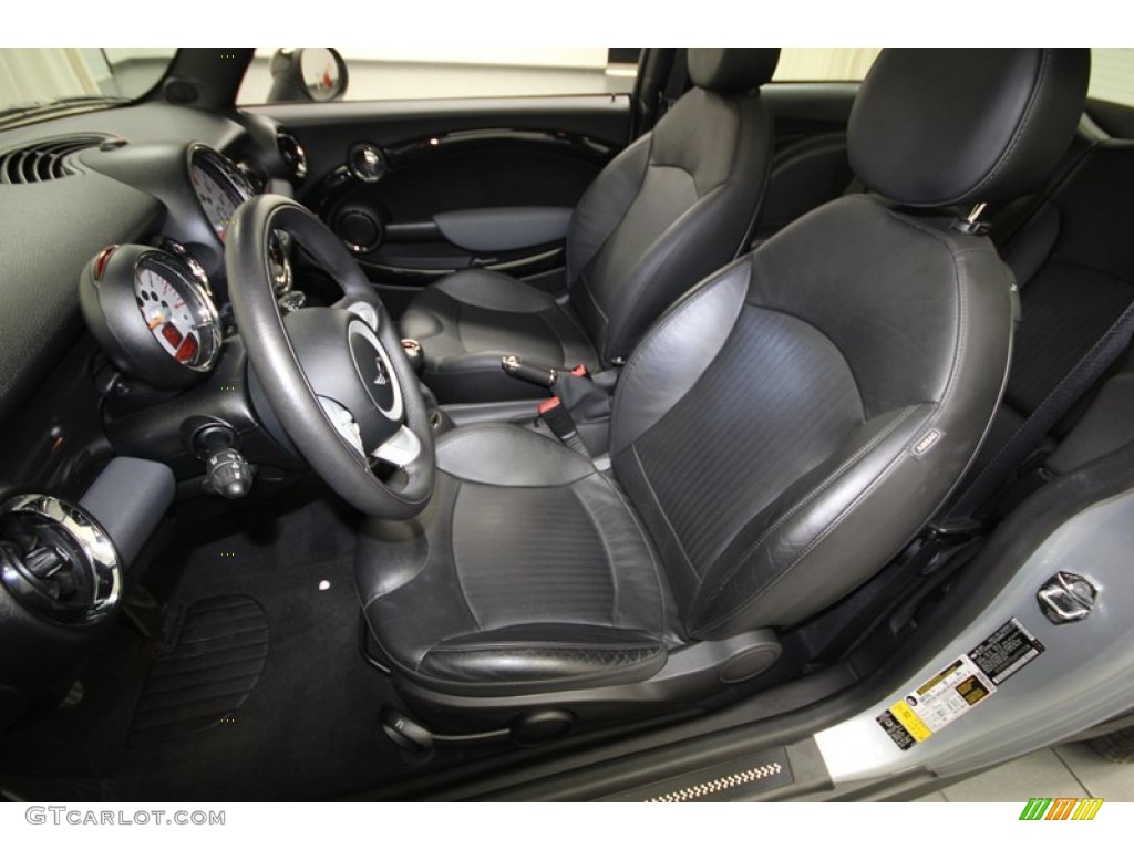 2009 Mini Cooper John Cooper Works Hardtop Front Seat Photos