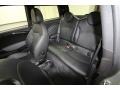 Punch Carbon Black Leather Rear Seat Photo for 2009 Mini Cooper #81074397