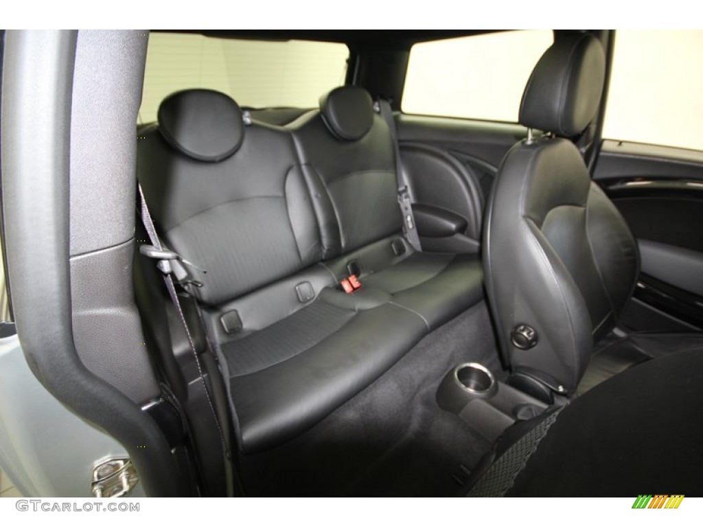 2009 Mini Cooper John Cooper Works Hardtop Interior Color Photos