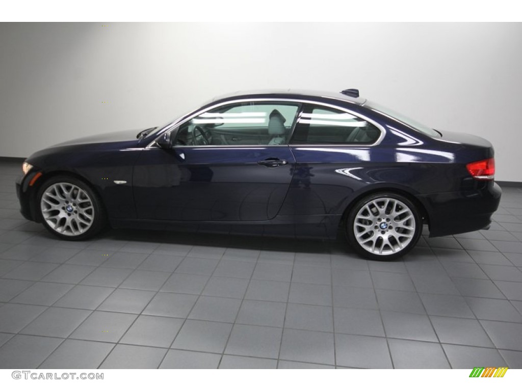 Montego Blue Metallic 2008 BMW 3 Series 328i Coupe Exterior Photo #81074472