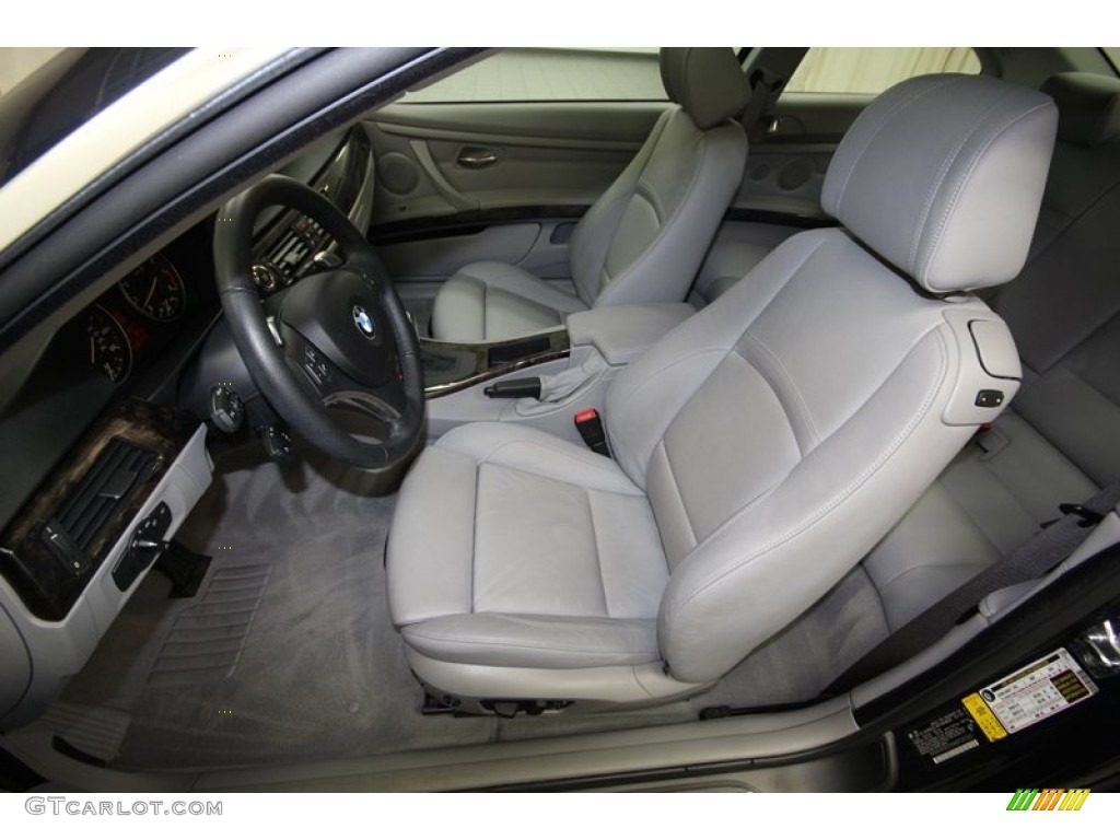 2008 BMW 3 Series 328i Coupe Front Seat Photo #81074475