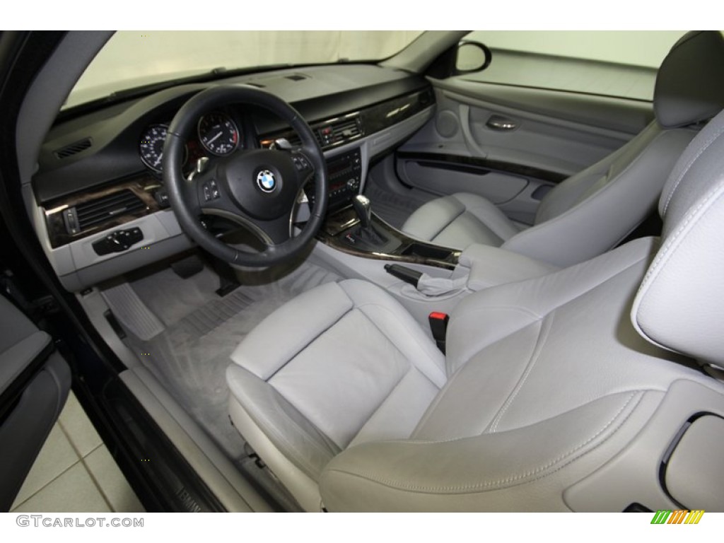 Gray Interior 2008 BMW 3 Series 328i Coupe Photo #81074499