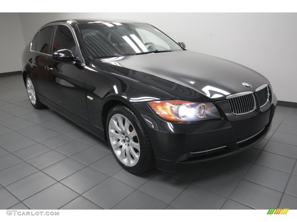 Black Sapphire Metallic BMW 3 Series