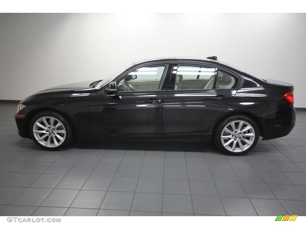 Black Sapphire Metallic 2012 BMW 3 Series 328i Sedan Exterior Photo #81074808