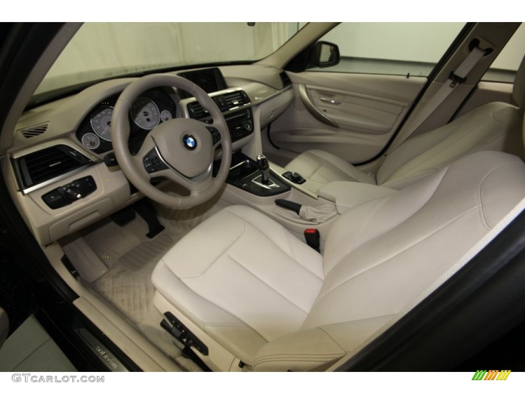 Venetian Beige Interior 2012 BMW 3 Series 328i Sedan Photo #81074811