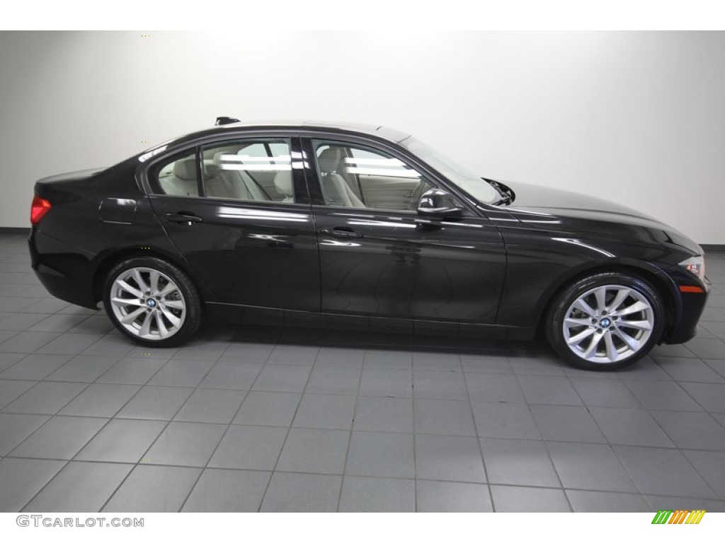 Black Sapphire Metallic 2012 BMW 3 Series 328i Sedan Exterior Photo #81074823