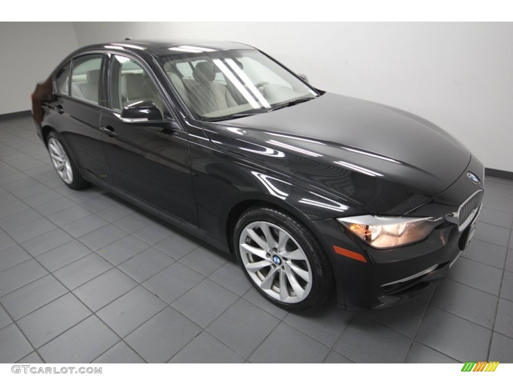 Black Sapphire Metallic 2012 BMW 3 Series 328i Sedan Exterior Photo #81074826