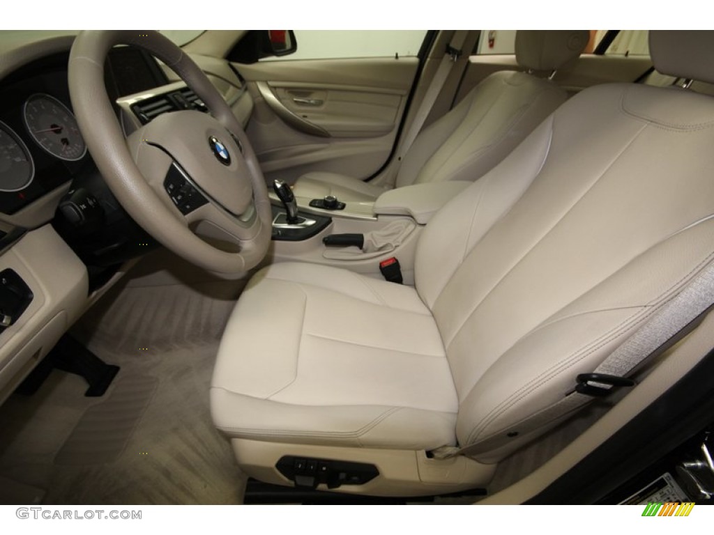 Venetian Beige Interior 2012 BMW 3 Series 328i Sedan Photo #81074838