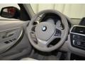 Venetian Beige Steering Wheel Photo for 2012 BMW 3 Series #81074901