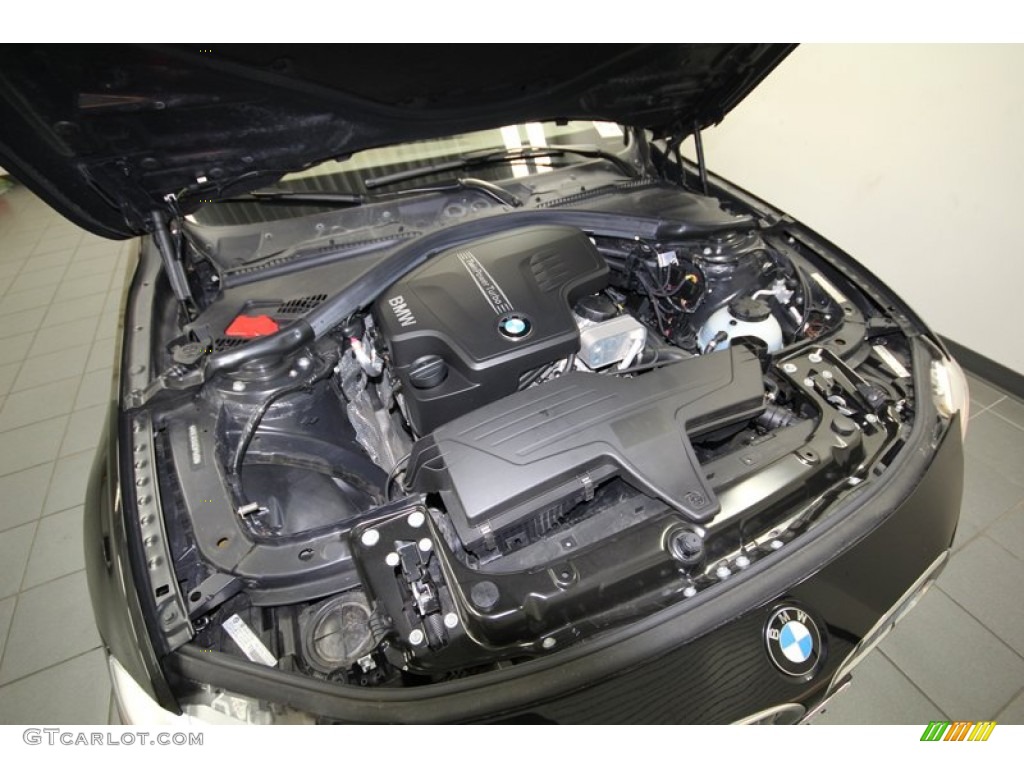 2012 BMW 3 Series 328i Sedan 2.0 Liter DI TwinPower Turbocharged DOHC 16-Valve VVT 4 Cylinder Engine Photo #81074934
