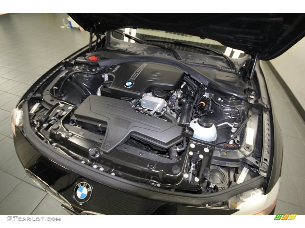 2012 BMW 3 Series 328i Sedan 2.0 Liter DI TwinPower Turbocharged DOHC 16-Valve VVT 4 Cylinder Engine Photo #81074940