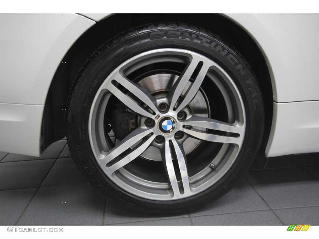 2007 BMW 6 Series 650i Convertible Wheel Photo #81074973