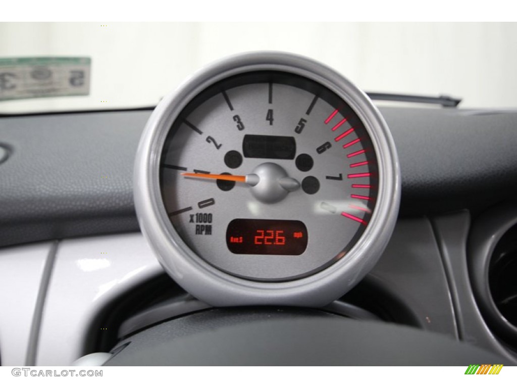 2003 Mini Cooper Hardtop Gauges Photo #81075132