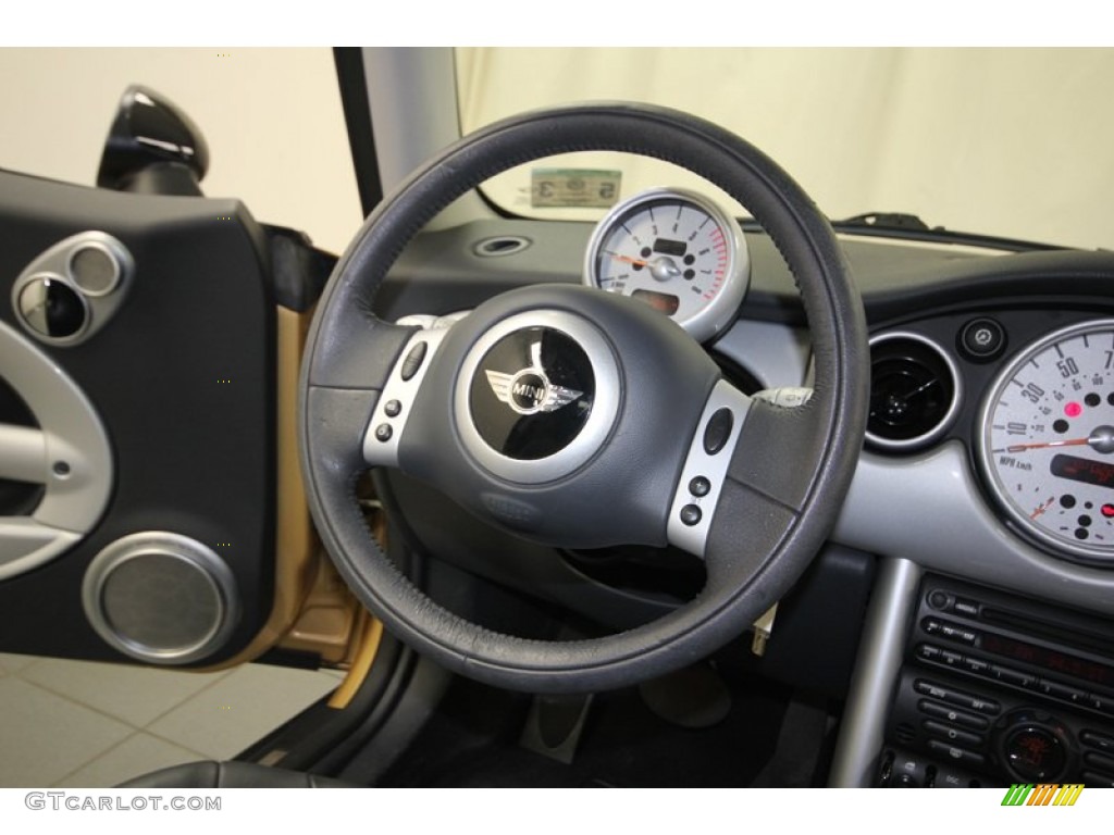 2003 Mini Cooper Hardtop Steering Wheel Photos
