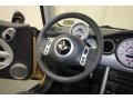 2003 Mini Cooper Panther Black Interior Steering Wheel Photo