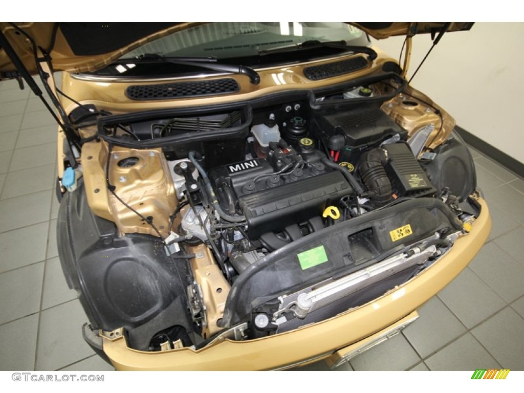 2003 Mini Cooper Hardtop 1.6 Liter SOHC 16-Valve 4 Cylinder Engine Photo #81075156