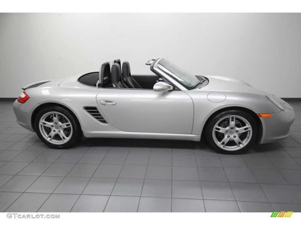 2006 Porsche Boxster Standard Boxster Model Exterior Photos