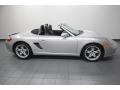 Arctic Silver Metallic 2006 Porsche Boxster Standard Boxster Model Exterior