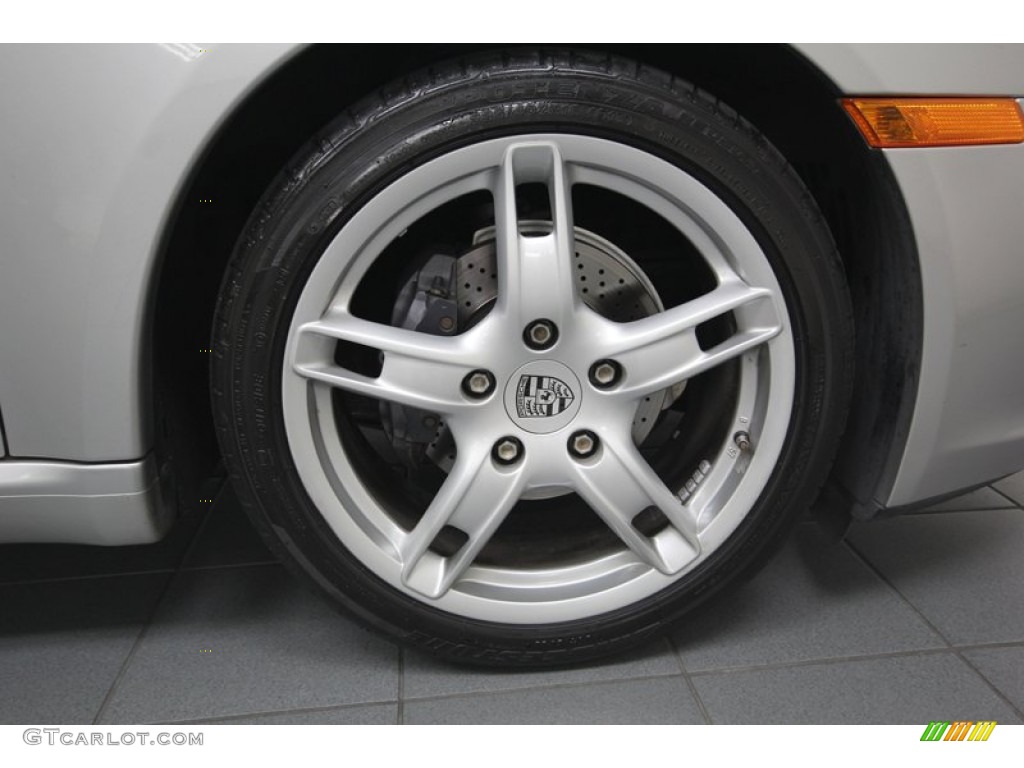2006 Porsche Boxster Standard Boxster Model Wheel Photo #81075186