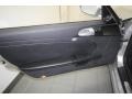Black 2006 Porsche Boxster Standard Boxster Model Door Panel